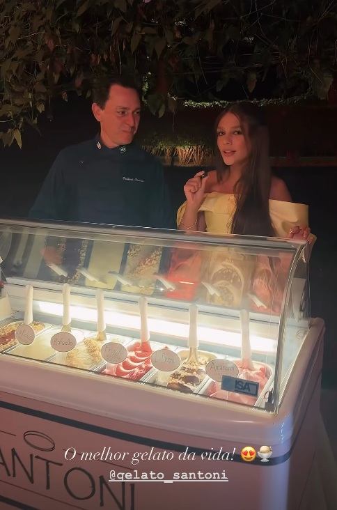 Festa de 15 anos de Maria Sophia, filha de Pedro Leonardo e neta de Leonardo por Reprodução/Instagram