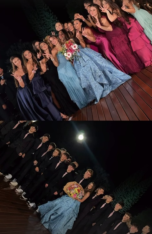 Festa de 15 anos de Maria Sophia, filha de Pedro Leonardo e neta de Leonardo por Reprodução/Instagram
