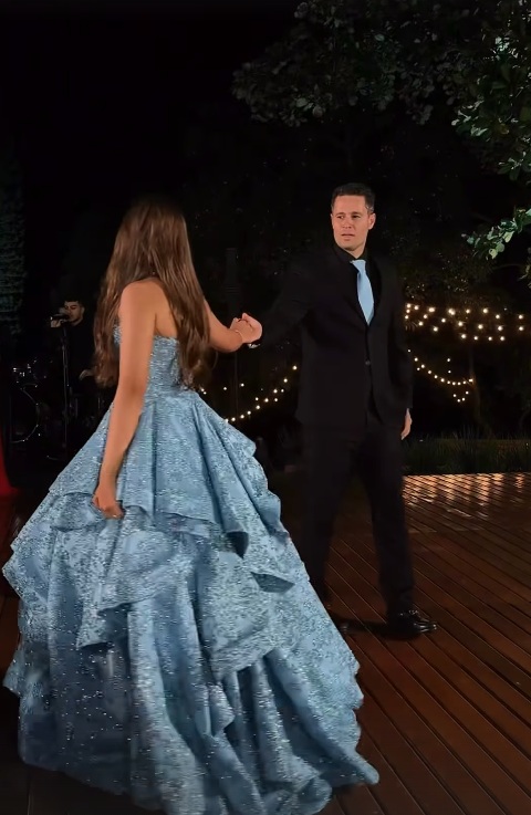 Festa de 15 anos de Maria Sophia, filha de Pedro Leonardo e neta de Leonardo por Reprodução/Instagram
