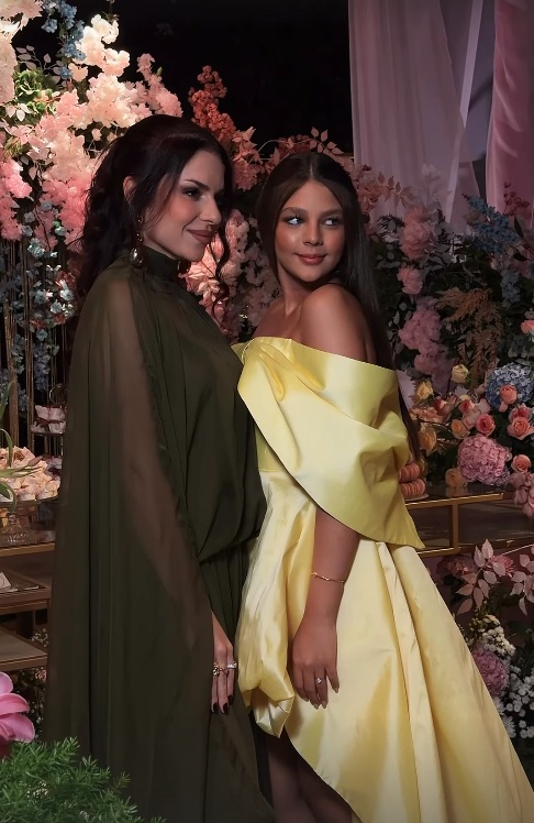 Festa de 15 anos de Maria Sophia, filha de Pedro Leonardo e neta de Leonardo por Reprodução/Instagram