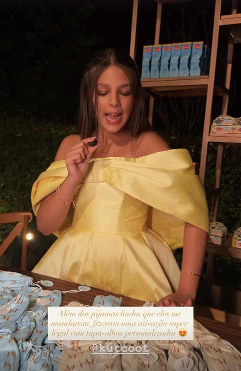 Festa de 15 anos de Maria Sophia, filha de Pedro Leonardo e neta de Leonardo por Reprodução/Instagram