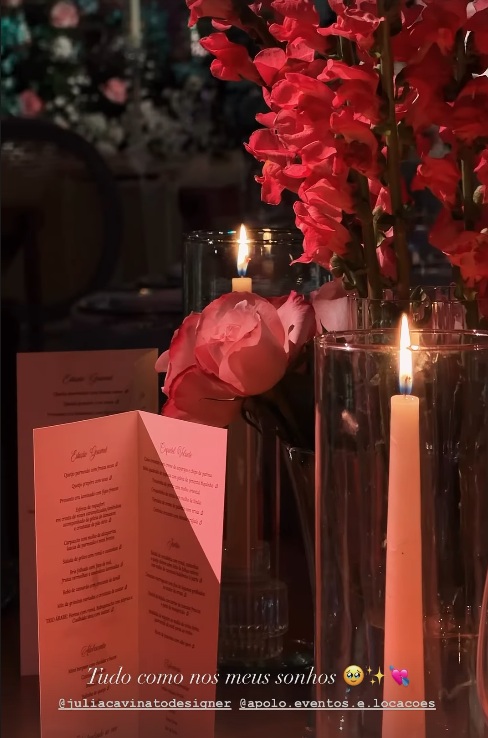 Festa de 15 anos de Maria Sophia, filha de Pedro Leonardo e neta de Leonardo por Reprodução/Instagram