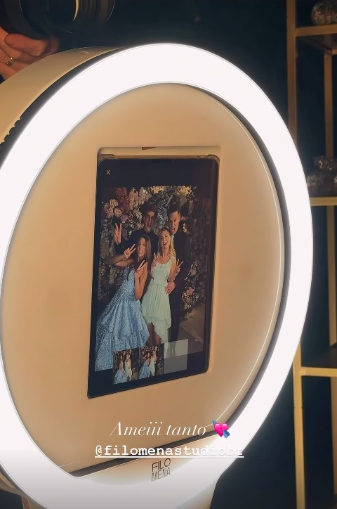 Festa de 15 anos de Maria Sophia, filha de Pedro Leonardo e neta de Leonardo por Reprodução/Instagram