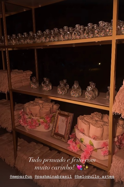 Festa de 15 anos de Maria Sophia, filha de Pedro Leonardo e neta de Leonardo por Reprodução/Instagram