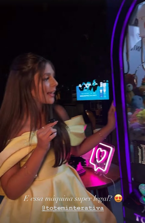 Festa de 15 anos de Maria Sophia, filha de Pedro Leonardo e neta de Leonardo por Reprodução/Instagram