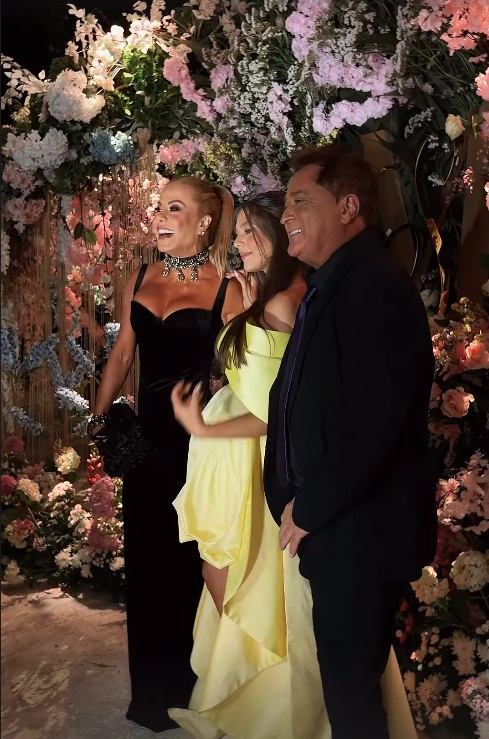Festa de 15 anos de Maria Sophia, filha de Pedro Leonardo e neta de Leonardo por Reprodução/Instagram