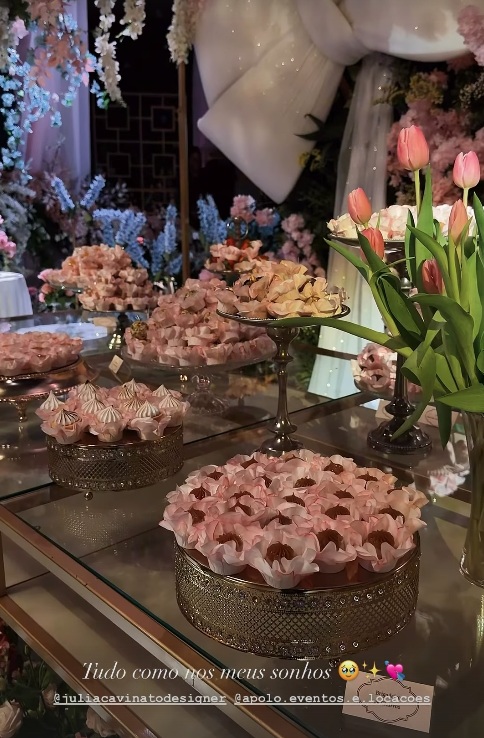 Festa de 15 anos de Maria Sophia, filha de Pedro Leonardo e neta de Leonardo por Reprodução/Instagram