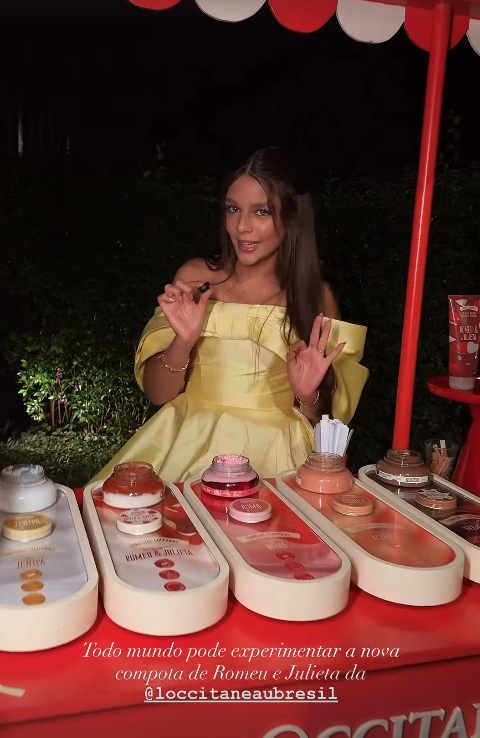 Festa de 15 anos de Maria Sophia, filha de Pedro Leonardo e neta de Leonardo por Reprodução/Instagram