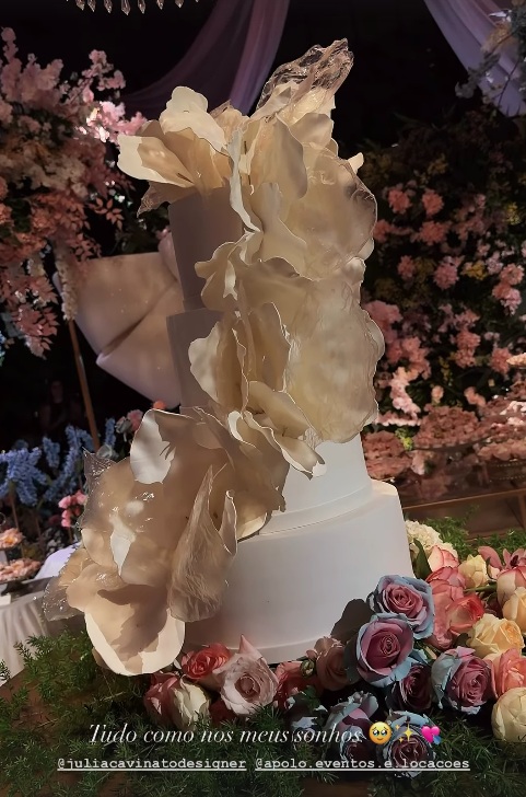 Festa de 15 anos de Maria Sophia, filha de Pedro Leonardo e neta de Leonardo por Reprodução/Instagram