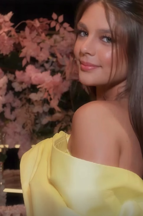 Festa de 15 anos de Maria Sophia, filha de Pedro Leonardo e neta de Leonardo por Reprodução/Instagram