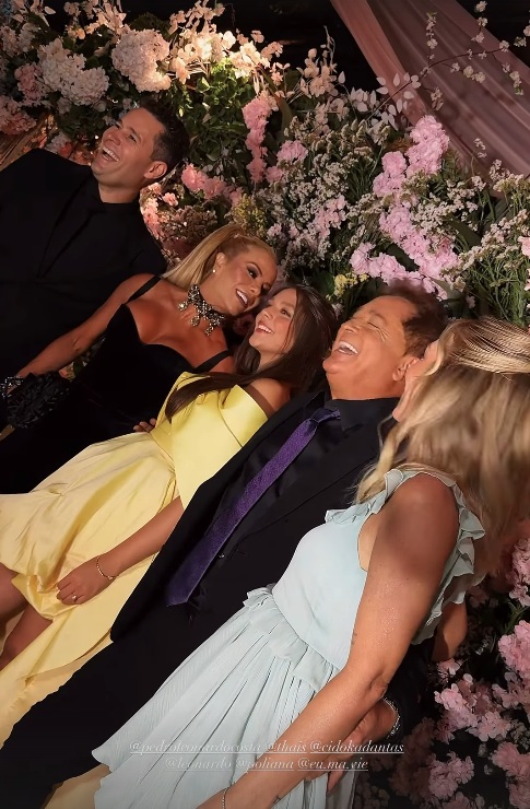 Festa de 15 anos de Maria Sophia, filha de Pedro Leonardo e neta de Leonardo por Reprodução/Instagram