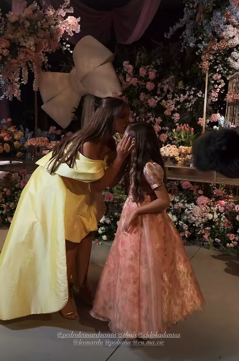 Festa de 15 anos de Maria Sophia, filha de Pedro Leonardo e neta de Leonardo por Reprodução/Instagram