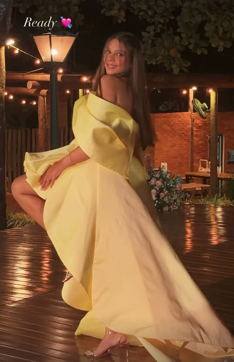 Festa de 15 anos de Maria Sophia, filha de Pedro Leonardo e neta de Leonardo por Reprodução/Instagram