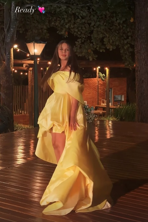 Festa de 15 anos de Maria Sophia, filha de Pedro Leonardo e neta de Leonardo por Reprodução/Instagram