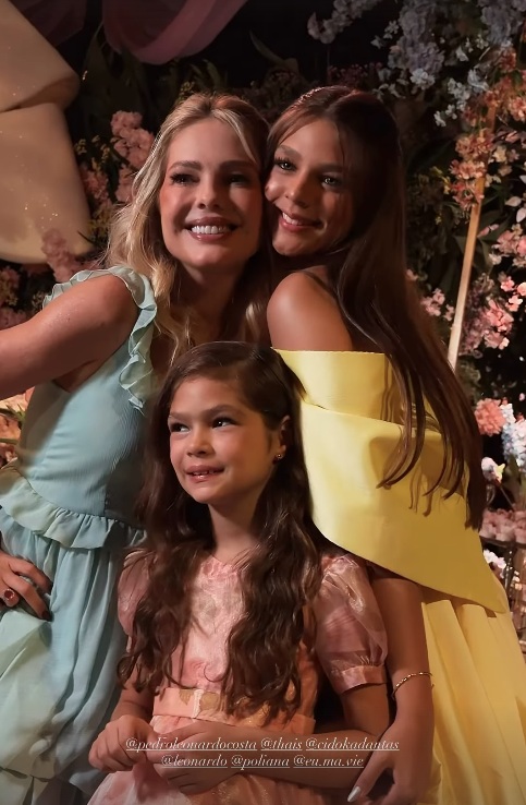 Festa de 15 anos de Maria Sophia, filha de Pedro Leonardo e neta de Leonardo por Reprodução/Instagram