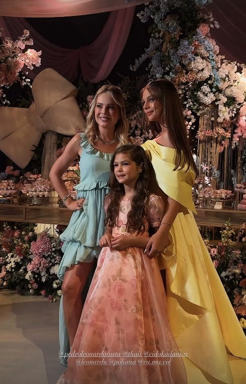 Festa de 15 anos de Maria Sophia, filha de Pedro Leonardo e neta de Leonardo por Reprodução/Instagram