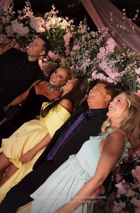 Festa de 15 anos de Maria Sophia, filha de Pedro Leonardo e neta de Leonardo por Reprodução/Instagram