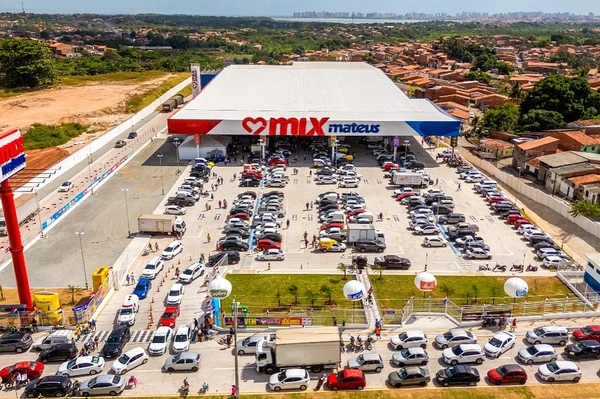 Grupo Mateus faturou R$ 43,5 bilhões em 2025 por Reprodução/Mix Mateus