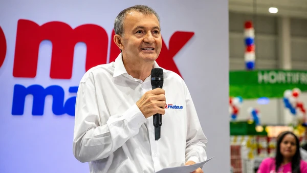 Grupo Mateus faturou R$ 43,5 bilhões em 2025 por Reprodução/Mix Mateus