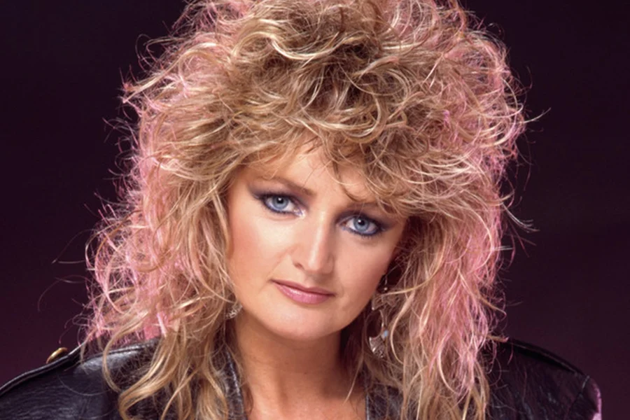 Ícone do pop rock dos anos 80, Bonnie Tyler  por Divulgação
