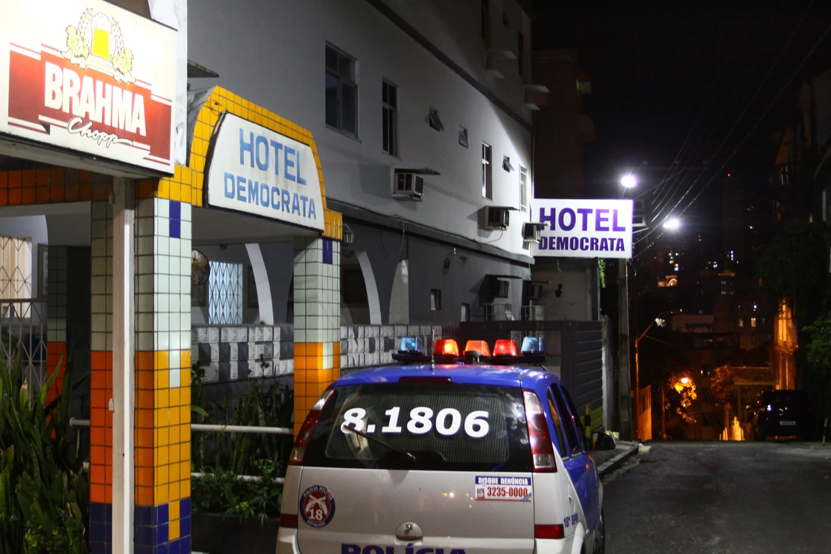 Jorge Pedra foi morto no Hotel Democrata por Arquivo CORREIO