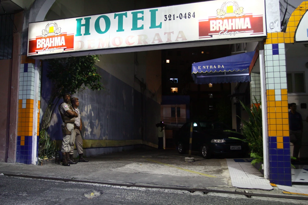 Jorge Pedra foi morto no Hotel Democrata por Arquivo CORREIO