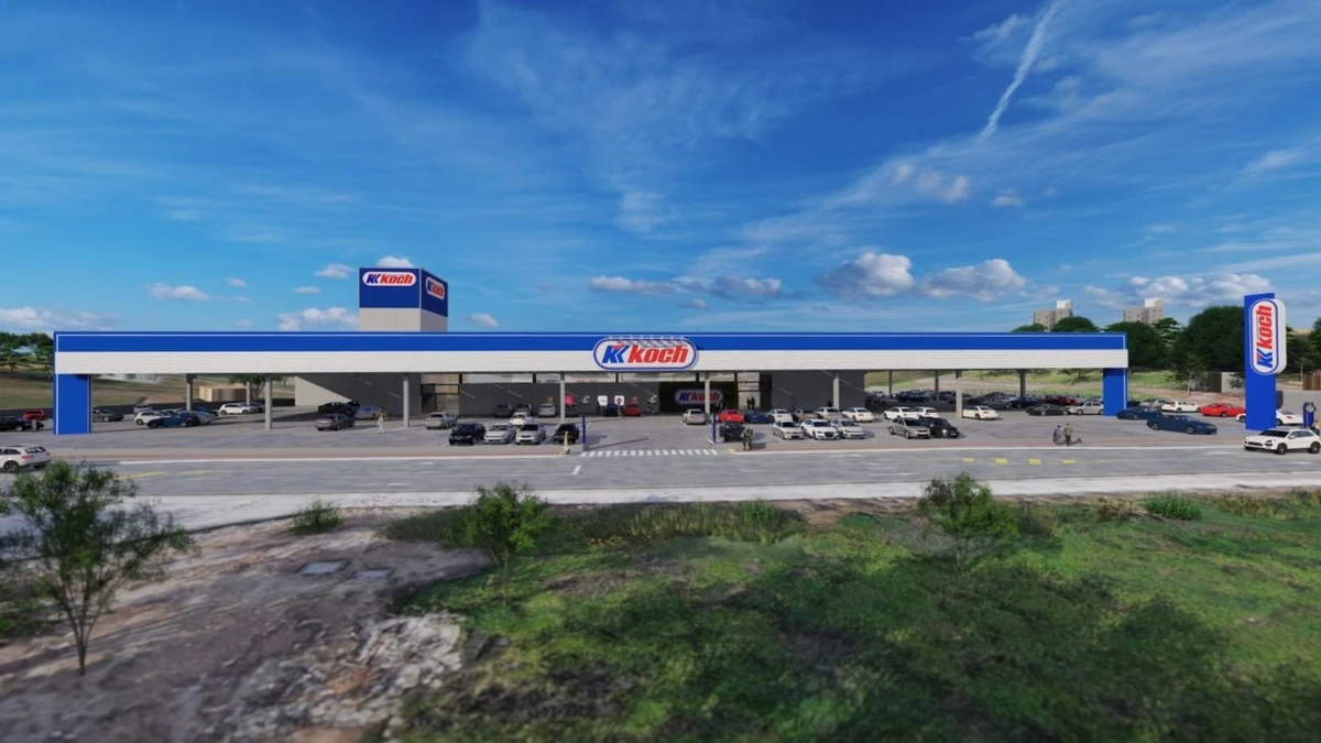 Koch Hipermercado (SC): faturamento de 12,9 bilhões de reais por Divulgação