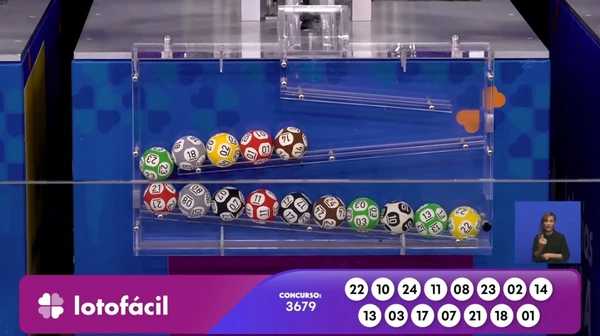 Lotofácil 3679 por Reprodução