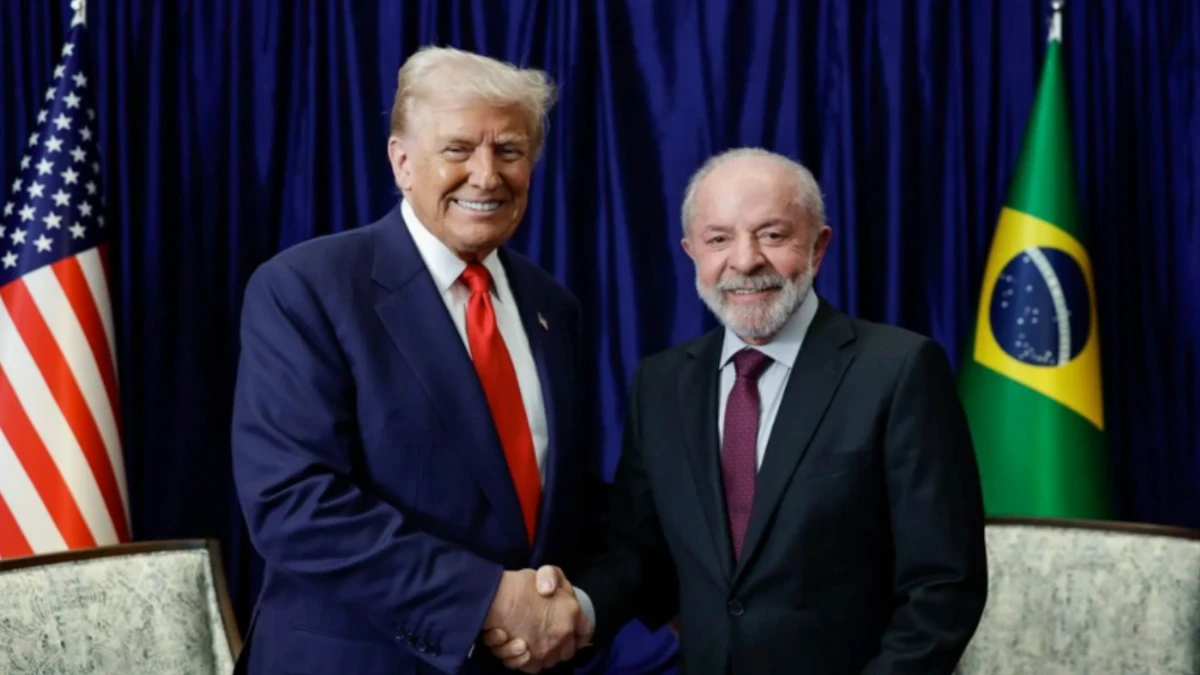 Lula e Trump se reuniram nesta quinta-feira (7), nos Estados Unidos