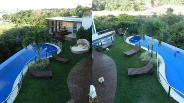 Mansão de Claudia Leitte em Miami tem canal privativo, piscina e espaço para lancha por Reprodução