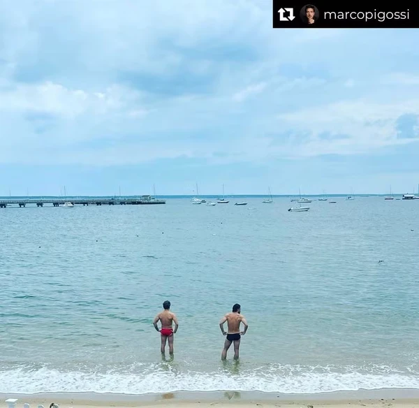 Marcos Pigossi e Marco Calvani por Reprodução