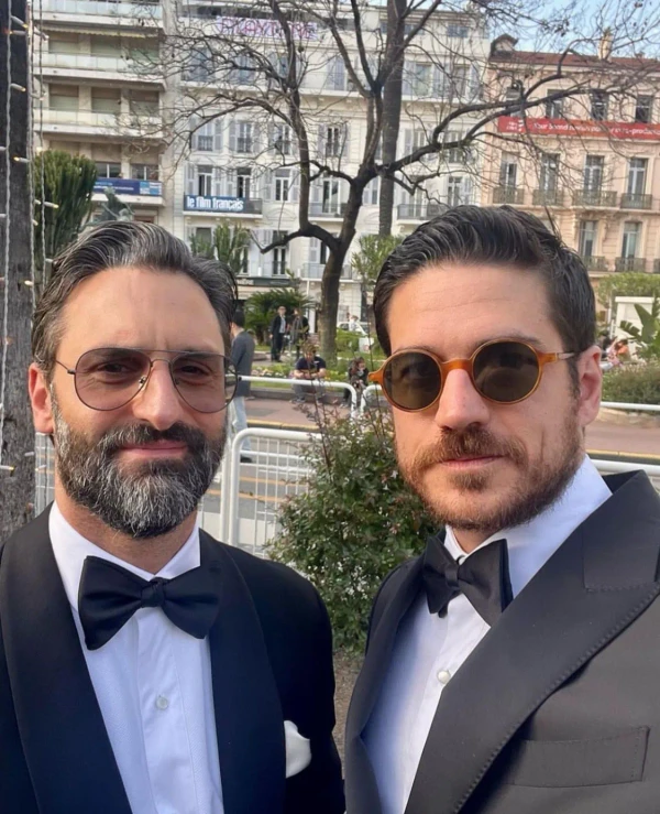 Marcos Pigossi e Marco Calvani por Reprodução