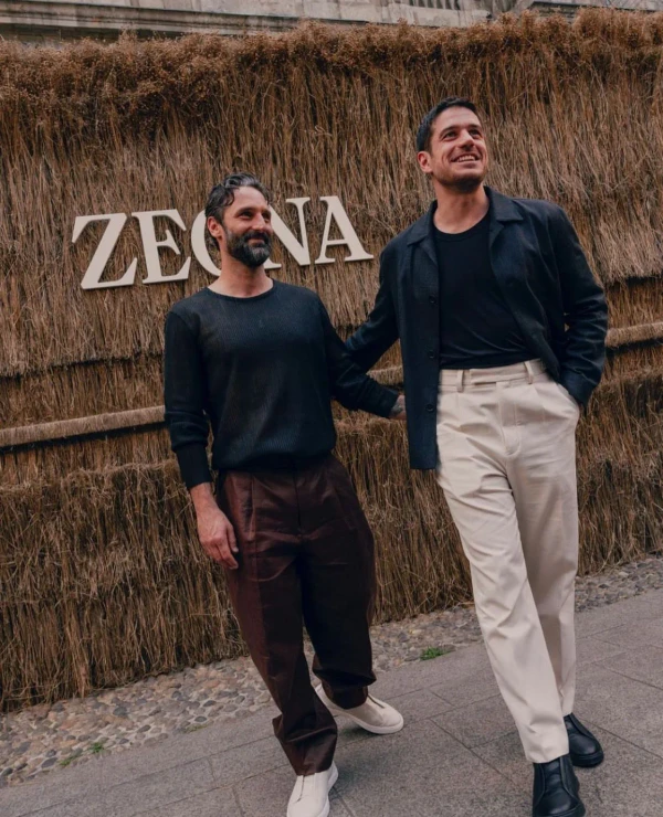 Marcos Pigossi e Marco Calvani por Reprodução