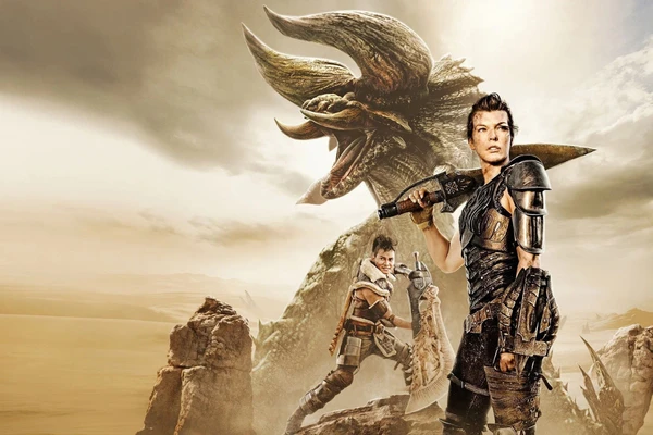 Monster Hunter (2020)  por Reprodução