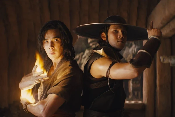 Mortal Kombat (2021) por Reprodução