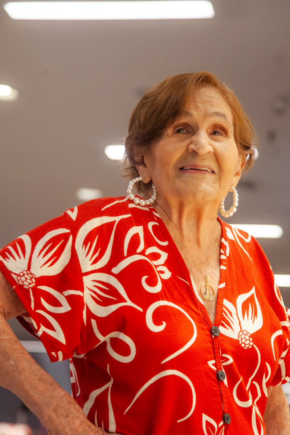 'Não estou convencida de que sou velha' por Sora Maia/CORREIO