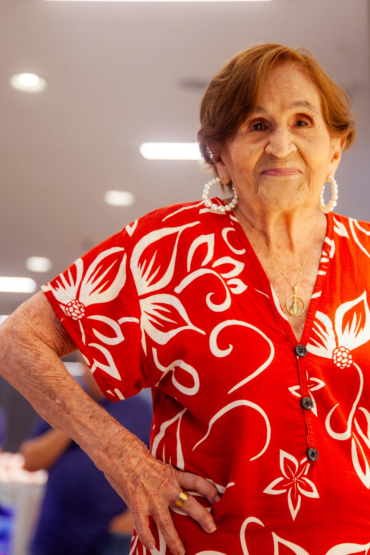 'Não estou convencida de que sou velha' por Sora Maia/CORREIO
