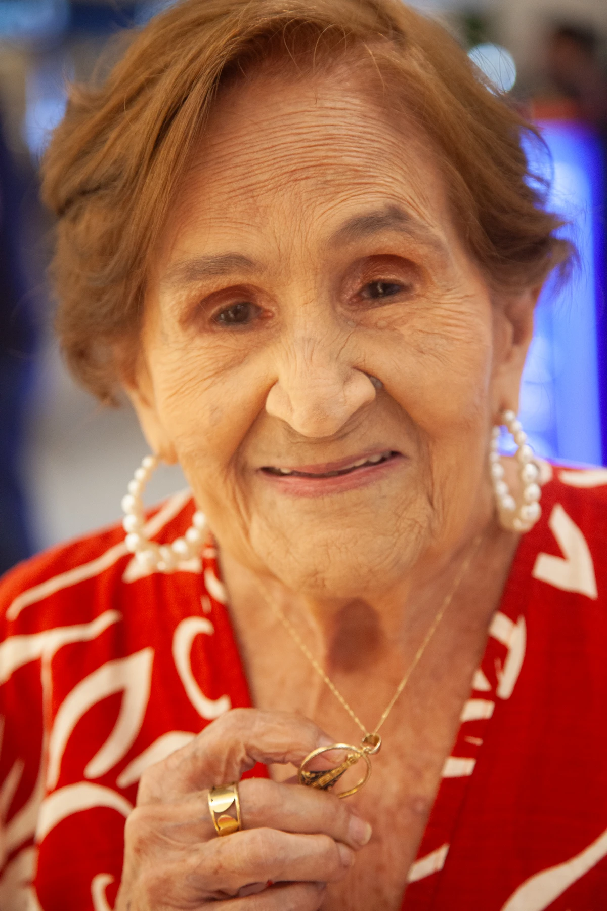 'Não estou convencida de que sou velha' por Sora Maia/CORREIO