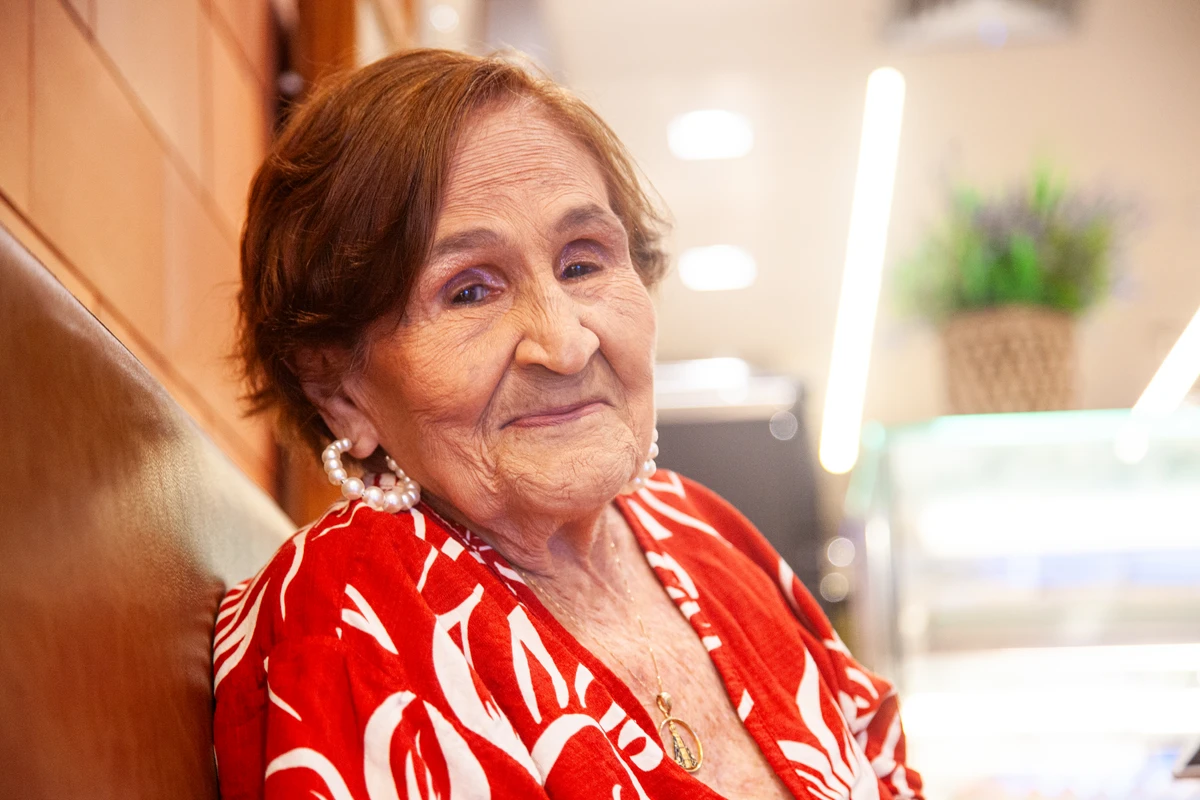 'Não estou convencida de que sou velha' por Sora Maia/CORREIO