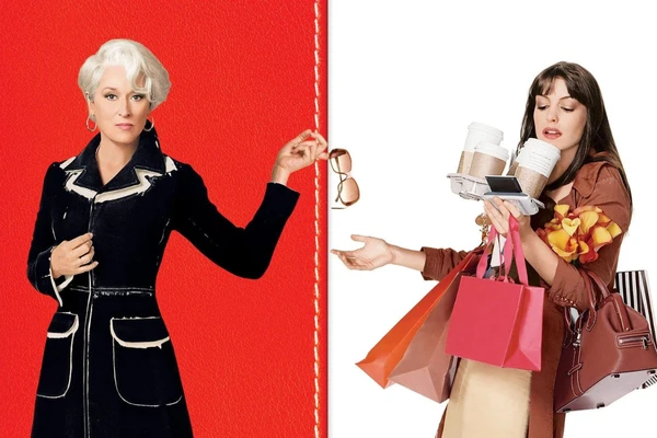 O Diabo Veste Prada (2006) por Reprodução