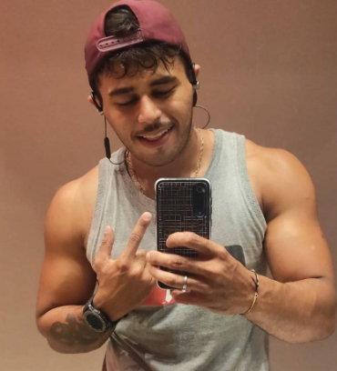 Personal trainer Talis morreu atropelado por Reprodução