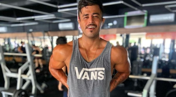 Personal trainer Talis morreu atropelado por Reprodução