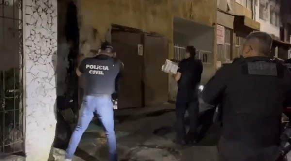 Polícia Civil deflagra operação contra organização criminosa no Complexo do Nordeste de Amaralina por Divulgação/ Ascom-PCBA