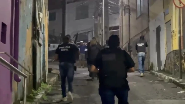 Polícia Civil deflagra operação contra organização criminosa no Complexo do Nordeste de Amaralina por Divulgação/ Ascom-PCBA