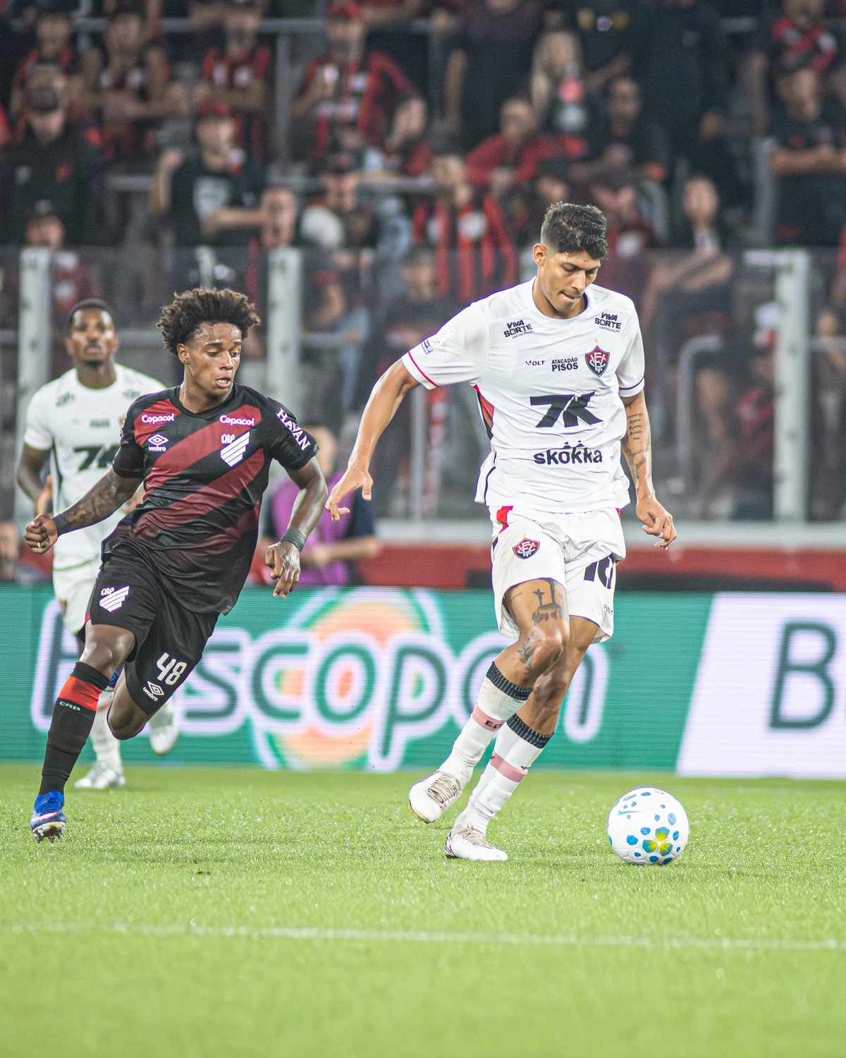 Renê em ação pelo Vitória por Victor Ferreira/ECV