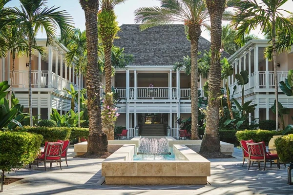 Resort das Bahamas que virou cenário de James Bond tem diárias acima de R$ 15 mil por Reprodução/Booking
