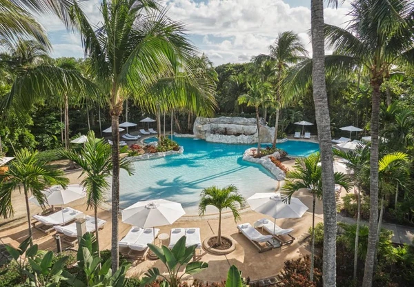 Resort das Bahamas que virou cenário de James Bond tem diárias acima de R$ 15 mil por Reprodução/Booking