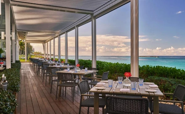 Resort das Bahamas que virou cenário de James Bond tem diárias acima de R$ 15 mil por Reprodução/Booking