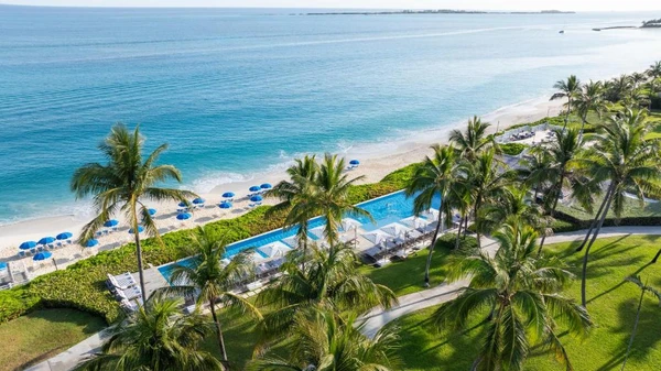 Resort das Bahamas que virou cenário de James Bond tem diárias acima de R$ 15 mil por Reprodução/Booking
