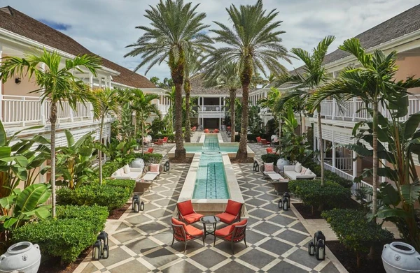 Resort das Bahamas que virou cenário de James Bond tem diárias acima de R$ 15 mil por Reprodução/Booking